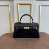 PW-57- Crocodile Leather Bag