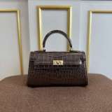 PW-57- Crocodile Leather Bag